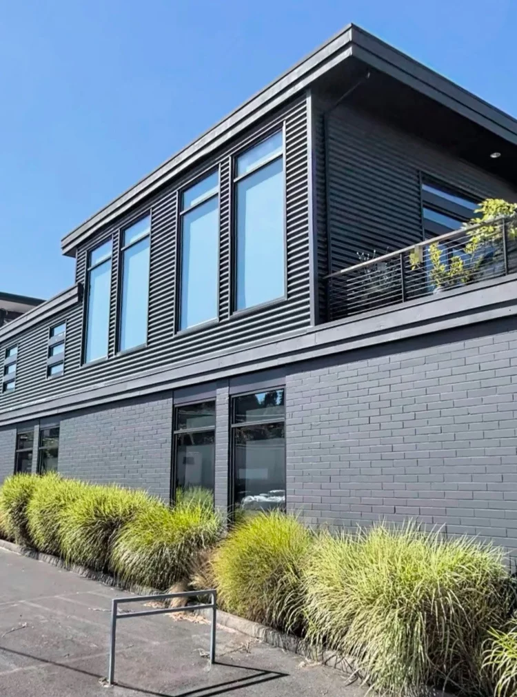 The Light Loft building exterior at Fishermen's Terminal, Seattle